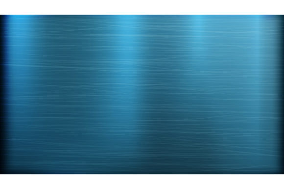 Blue Metal Abstract Technology: Elevating Design with Polished Precision