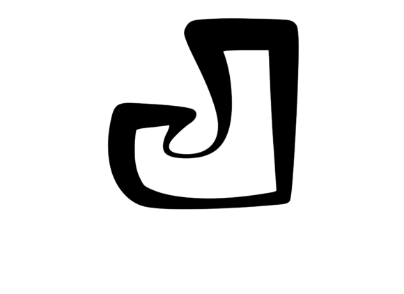 Cute and Bold Uppercase Mono Letter J: A Practical Asset for Designers