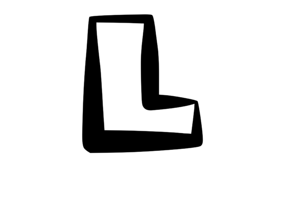 Cute and Bold Uppercase Mono Letter L: A Practical Evaluation for Designers