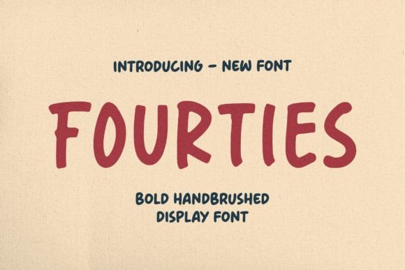 Elevating Visual Impact with Fourties: A Bold New Standard in Typography