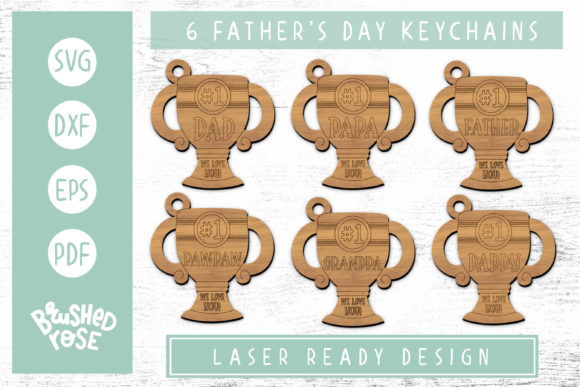 Father's Day Trophy Keychains Glowforge: A Practical Evaluation