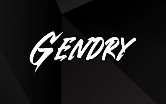 Gendry: The Brushed Display Font That Brings Creative Concepts to Life