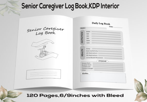 Mastering Care Documentation with the Senior Caregiver Daily Log Book for Kdp