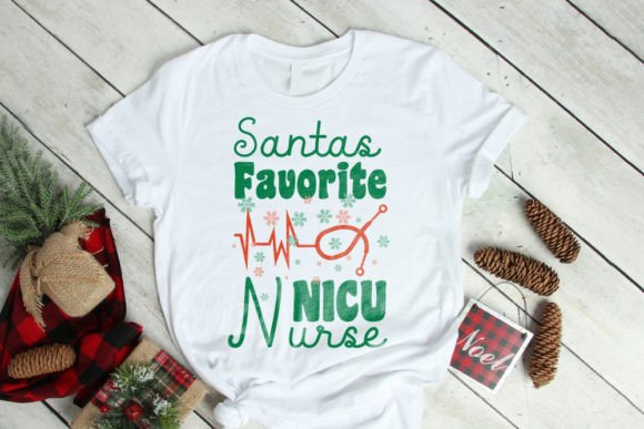 NICU Nurse Christmas T Shirt SVG: The Perfect Design for Holiday Merchandise
