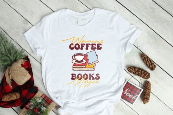 Retro Coffee T Shirt for Book Lover: A Design Guide