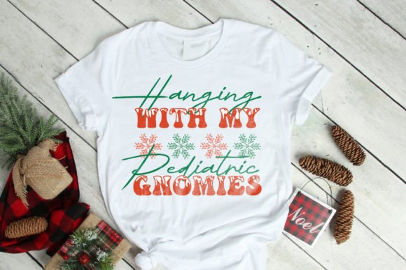 Retro Winter Nurse T Shirt SVG for Your Business