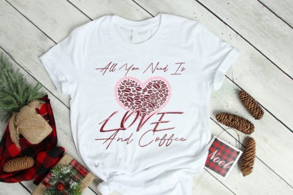 Reviving Nostalgia: The Business Potential of the Retro Coffee Lover Typography T-Shirt