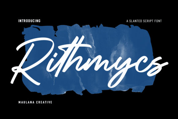 Rithmycs Script Font: A Practical Evaluation for Designers