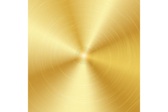 The Rise of Gold and Bronze Metal Abstract Technology in Digital Design