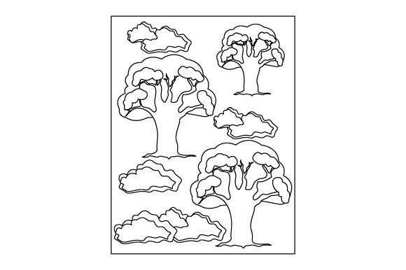 Trees and Bushes: Premium Design Assets