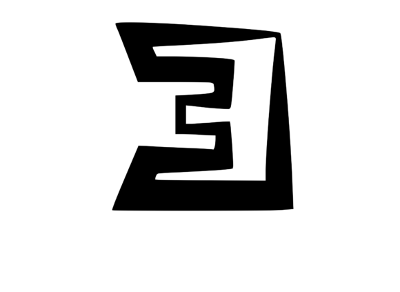 Unlocking Creativity with Cute and Bold Uppercase Mono Number 3