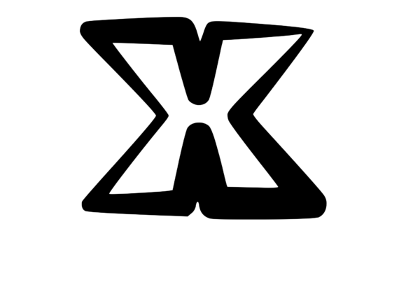 Unlocking Visual Impact with the Cute and Bold Uppercase Mono Letter X