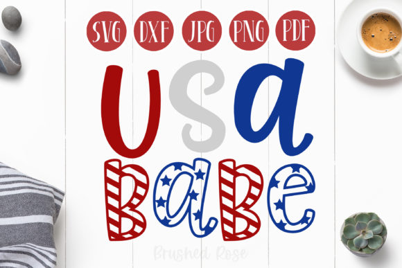 USA Babe Fourth of July SVG: A Strategic Asset for Patriotic Branding