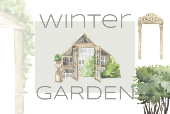 Winter Garden: Elevating Wedding Invitations with Vintage Charm
