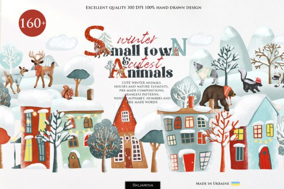 Winter Small Town and Cutest Animals: A Comprehensive Resource Evaluation